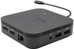 i-tec Thunderbolt 3 Dockingstation 2x4K - 1x DisplayPort, 1x HDMI, 1x USB 3.1,...