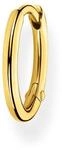 Thomas Sabo Einzel Creole Classic gold vergoldetes Silber CR661-413-39