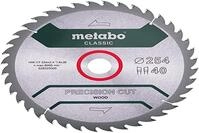 Hoja de sierra "precision cut wood - classic", 254x30, D40 DI 20&deg; (628325000)