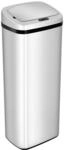 HOMCOM M&uuml;lleimer Automatik mit Sensor Abfalleimer K&uuml;che Edelstahl 50/68L Silber