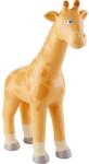 HABA 304754 - Little Friends Giraffe, Tierfigur aus strapazierf&auml;higem Kunststoff