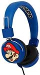 OTL Technologies TWEEN Kinder Kopfh&ouml;rer Super Mario & Luigi (faltbar, gepolsterte