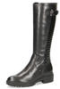 Caprice Damen 9-9-25601-25 053 Knee high boots XS shaft., Black (Black Patent),...