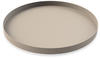 Cooee , Edelstahl, Design Circle Sand Tablett : 40, H: 2 cm