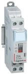 Legrand 412544 CX3 BTicino / Switch, 2 NA 230 V Installation, 25, wei&szlig;