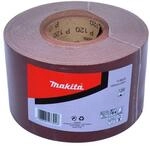 Makita Schleifpapier Rolle, 120 mm x 50 m, K120, P-38233