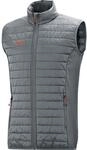 JAKO Damen Steppweste Premium, Steingrau, 36