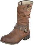 MUSTANG Damen Stiefelette Warmfutter 1139-624