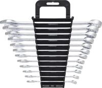 KS Tools 517.0052 CLASSIC Ringmaulschl&uuml;ssel-Satz, abgewinkelt, 12-tlg. 8-19mm