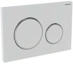 Geberit Sigma 20 Dr&uuml;ckerplatte Matt Wei&szlig;/Wei&szlig; f&uuml;r UP720, UP320 und UP300