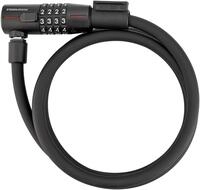 TRELOCK SK 415 CODE Fahrradschloss Zahlenschloss 180 cm Schwarz 8005364