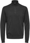 SELECTED HOMME Male Strickpullover Half-Zip