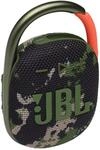 JBL CLIP 4 Bluetooth Lautsprecher - Camouflage &ndash; Wasserdichte, tragbare Musikbox
