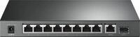 TP-Link TL-SG1210P 10 Port Gigabit PoE LAN Switch (8 Gigabit PoE+ Ports, 1 Gigabit