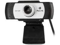 NGS XPRESSCAM720 - HD 1280x720 Webcam mit USB 2.0 Anschluss, integriertem...