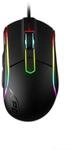 XPG Primer Gaming-Maus - Komfortable Gaming-Maus mit 12.000 DPI Optik-Sensor,