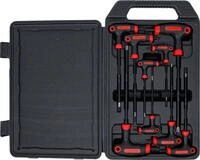 BGS Diy 7880 | T-Griff-Schraubendreher-Satz | T10 - T50 | 9-tlg. | Kurzer...