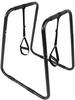 GORILLA SPORTS® Dip Barren - mit Verstellbaren Griffen, Höhe 95 cm, bis 150 kg