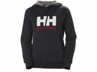 Damen Helly Hansen W HH Logo Hoodie, Marineblau, L