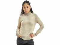 ONLY Basic Strickpullover Einfarbiger Rollkragen Knitted Stretch Sweater Langarm