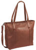 camelactive bags_Womenwear Sona Damen Shopper L, cognac, 40x13x30