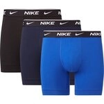 Nike Herren Everyday Cotton Stretch Boxershorts, Obsidian/Game Royal/Black, XL EU