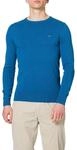 TOM TAILOR Herren Basic Strickpullover mit Crewneck