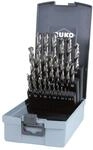 Ruko R214215RO HSS-G Spiralbohrersatz DIN 338 Typ N gl&auml;nzend 25-teilig