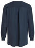 Vila Clothes Damen Bluse VILUCY L/S Shirt - NOOS 14044253, Einfarbig, Gr. 34