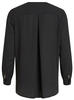 Vila Clothes Damen VILUCY L/S Shirt - NOOS Bluse,per Pack Schwarz (Black Black),38