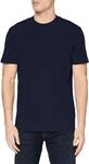 Selected Homme Herren SLHRELAXCOLMAN200 SS O-Neck Tee S NOOS T-Shirt, Navy Blazer, S