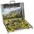 NOCH&reg; Modellbahnkoffer &bdquo;Serfaus, mit M&auml;rklin mini-Club Gleisen f&uuml;r die...