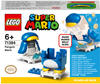 LEGO 71384 Super Mario Pinguin-Mario Anzug Power Up Pack, Erweiterungsset,...