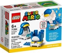 LEGO 71384 Super Mario Pinguin-Mario Anzug Power Up Pack, Erweiterungsset,...
