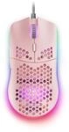 Mars Gaming MMAX Pink, RGB 12400 DPI Maus, Ultraleicht 69g, Flexkabel, Software