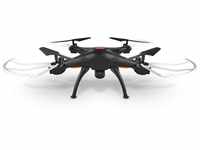 Cartronic 2.4 GHz Quadrocopter Q5S Explorers mit Kamera, schwarz, 32,0 x 32,0 x...