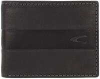 camel active Mali Herren Geldb&ouml;rse RFID Klein Querformat Leder Schwarz