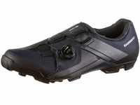 SHIMANO Unisex MTB Xc300 Sneaker, Navy, 44 EU