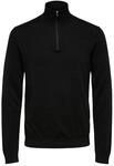 SELECTED HOMME Male Strickpullover Half-Zip