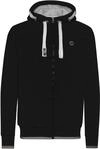 !Solid SDBenjaminZip Herren Sweatjacke Kapuzenjacke Zip-Hoodie mit Teddy-Futter