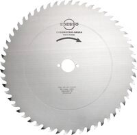 Edess&ouml; 60531530 Kreiss&auml;geblatt 315x1,8x30mm Z56 Wolfszahn A aus Chromstahl