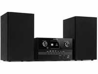 Auna Dab 2 CD-Lautsprecher, Bluetooth, HiFi-Anlage, UKW-Radio, tragbare...