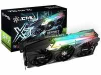 Inno3D GeForce RTX 3090 iChill X3, 24576 MB GDDR6X, C30903-246XX-1880VA37, schwarz
