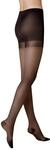 KUNERT Damen Strumpfhose Super Control 40 St&uuml;tzklasse I leichte Wirkung 40 DEN Black