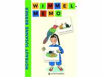 Gerstenberg Verlag Wimmel-Memo: 64 farbige Memokarten in Einer Geschenkbox