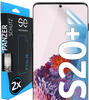 S.E für Samsung Galaxy S20 Plus Schutzfolie - 2x Folien im SET aus