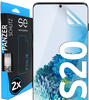 S.E für Samsung Galaxy S20 Schutzfolie - 2x Folien im SET aus Deutschland, 5G...