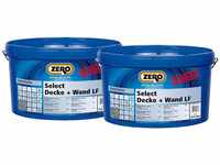 ZERO Select Decke + Wand LF weiß NEU 12,5 l