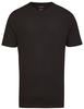 OLYMP T-Shirt Doppelpack Rundhals schwarz Größe XXL