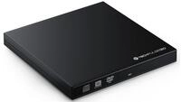 techPulse120 tragbarer USB 3.0 DVD CD Brenner Rom externer Superdrive Portable